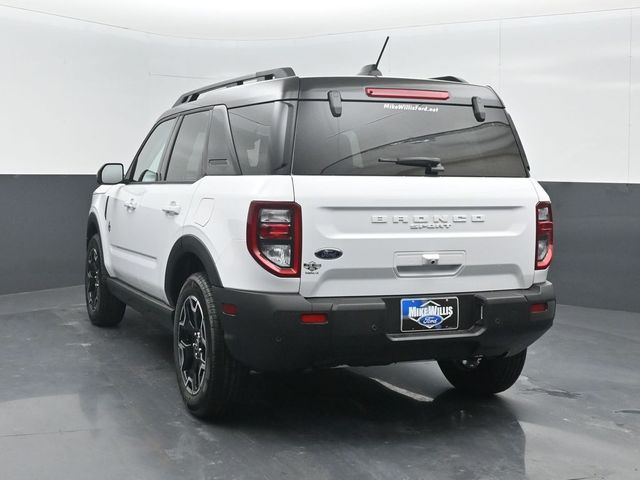 new 2025 Ford Bronco Sport car, priced at $32,490