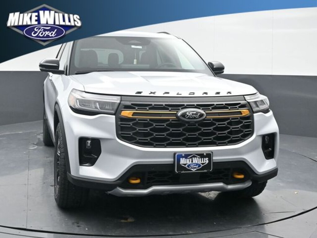 New 2026 Ford Explorer Tremor® SUV