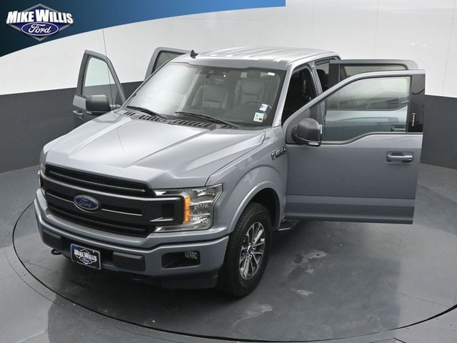 used 2019 Ford F-150 car, priced at $25,585