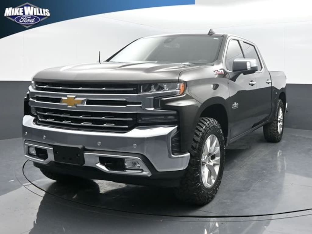 Certified 2021 Chevrolet Silverado 1500 LTZ Truck