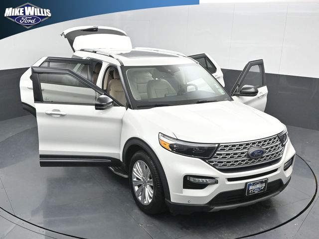 used 2021 Ford Explorer car, priced at $25,233