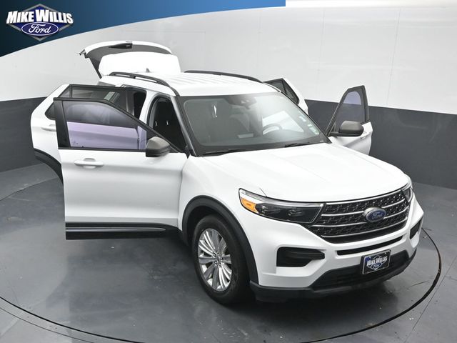 used 2021 Ford Explorer car, priced at $23,622