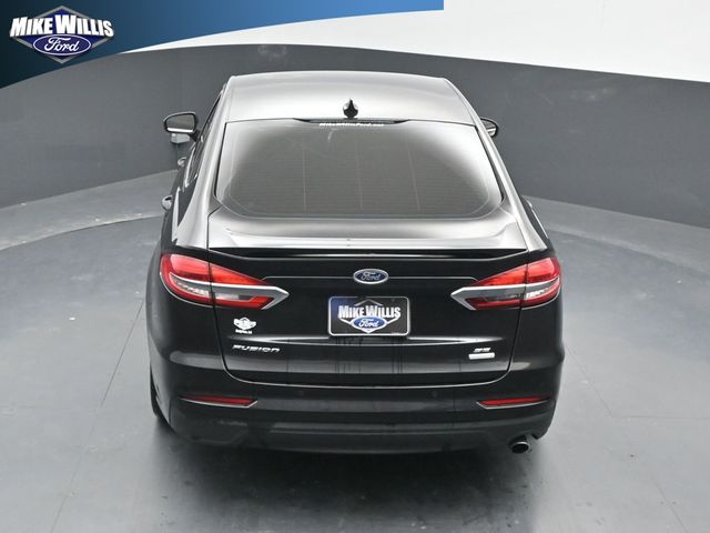 used 2019 Ford Fusion car, priced at $8,518