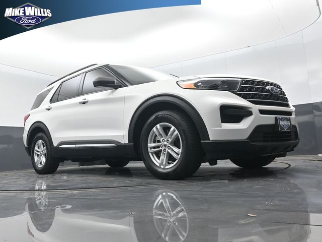 used 2024 Ford Explorer car, priced at $30,587