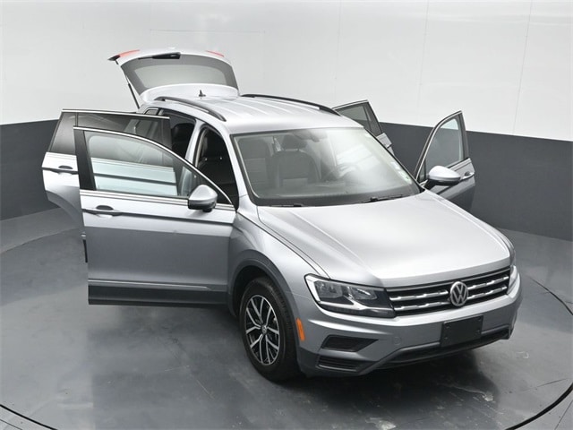 used 2021 Volkswagen Tiguan car, priced at $16,128