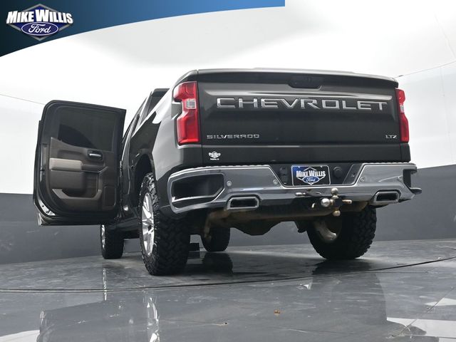 used 2021 Chevrolet Silverado 1500 car, priced at $34,307