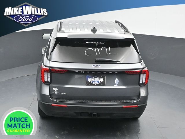 new 2026 Ford Explorer car