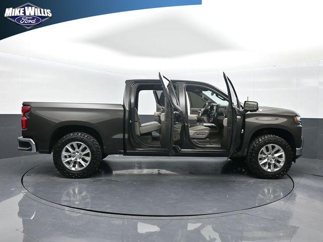 used 2021 Chevrolet Silverado 1500 car, priced at $34,307
