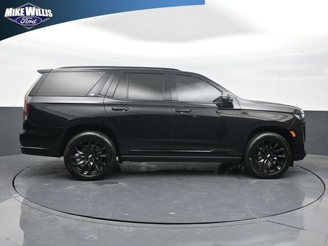 used 2024 Cadillac Escalade car, priced at $82,895