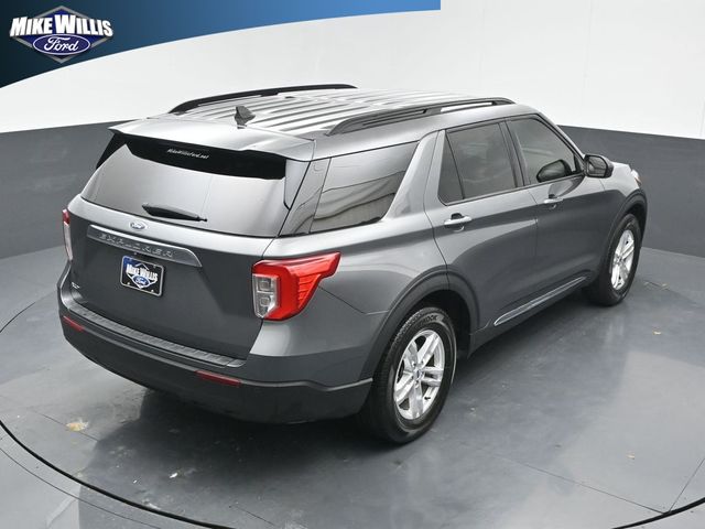 used 2023 Ford Explorer car, priced at $28,655