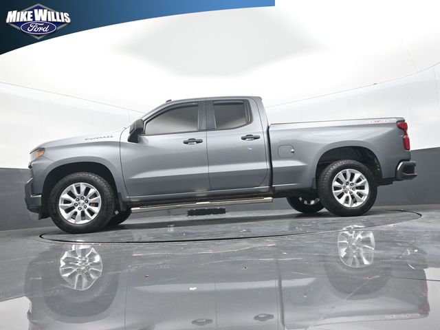 used 2022 Chevrolet Silverado 1500 LTD car, priced at $22,396