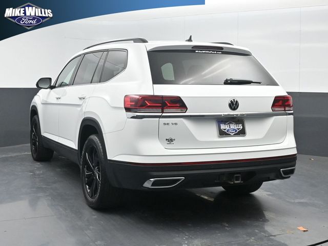 used 2022 Volkswagen Atlas car, priced at $18,448