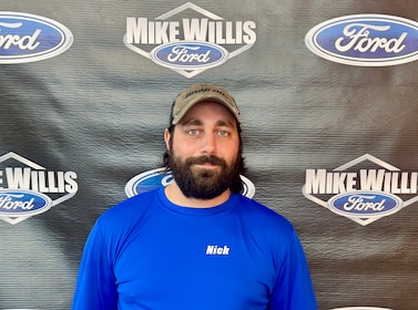 Staff member Nick Perron from ID_42366276587f