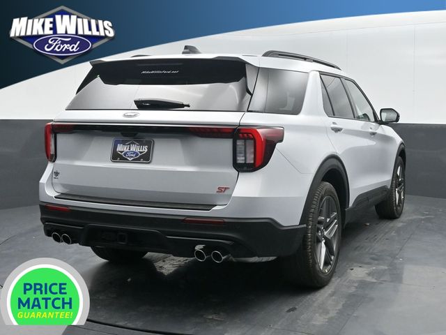 new 2026 Ford Explorer car, priced at $54,955