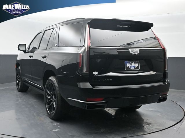 used 2024 Cadillac Escalade car, priced at $82,895