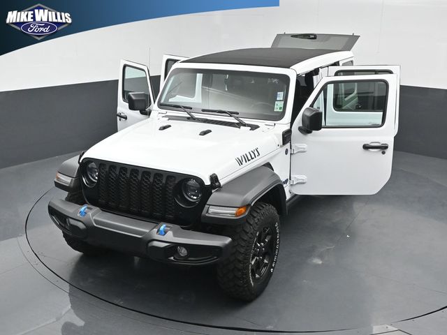 used 2023 Jeep Wrangler car, priced at $26,763