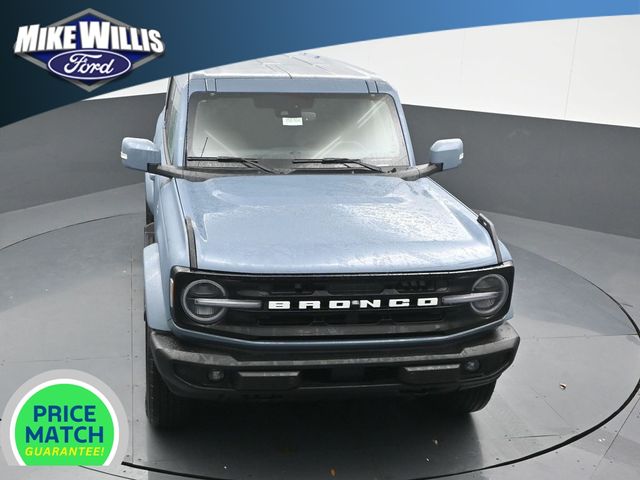 new 2025 Ford Bronco car, priced at $53,595