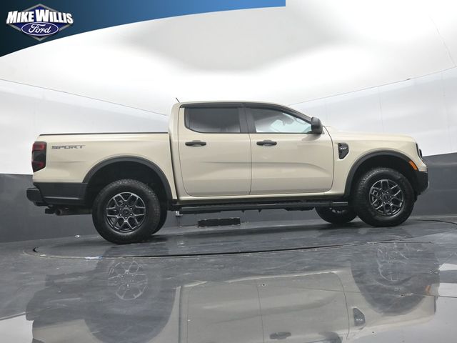 used 2025 Ford Ranger car, priced at $34,885