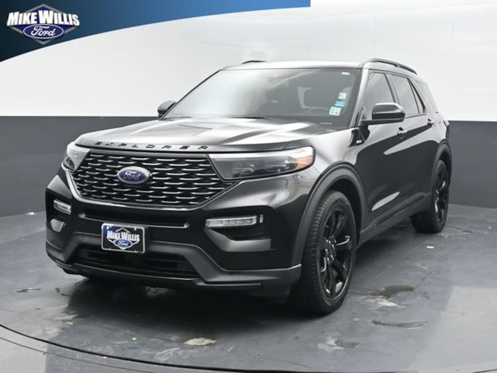 Used 2024 Ford Explorer ST-Line SUV