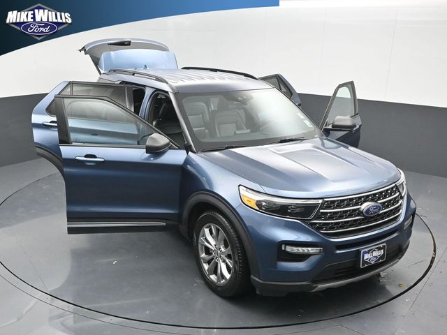 used 2020 Ford Explorer car, priced at $25,330