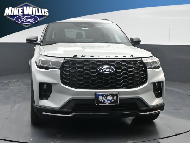 New 2027 Ford Explorer ST-Line SUV