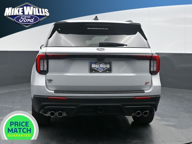 new 2026 Ford Explorer car, priced at $54,955