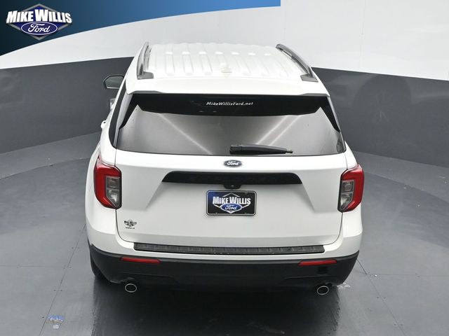 used 2022 Ford Explorer car, priced at $19,496