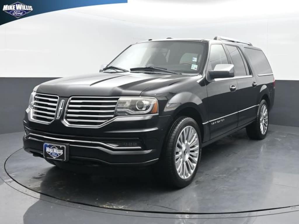 Used 2017 Lincoln Navigator L Reserve SUV