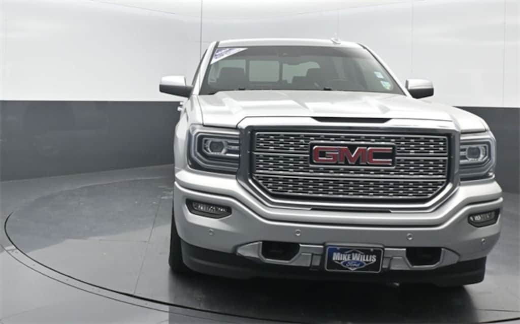 Certified 2017 GMC Sierra 1500 Denali Truck
