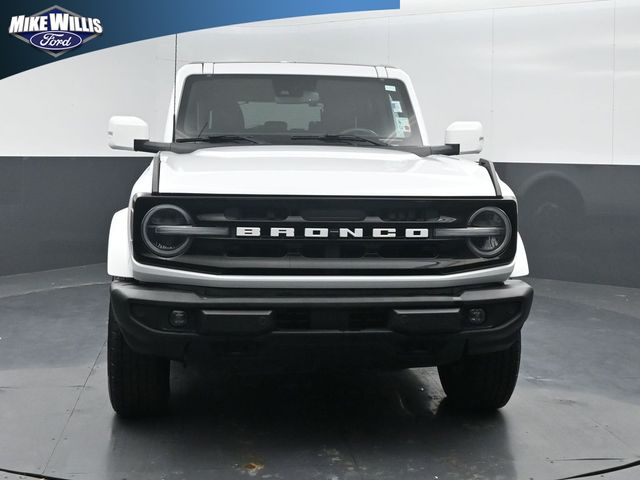 used 2024 Ford Bronco car