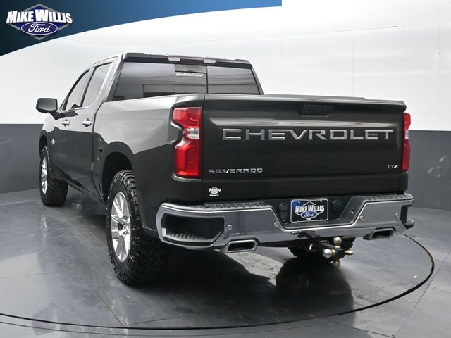 used 2021 Chevrolet Silverado 1500 car, priced at $34,307
