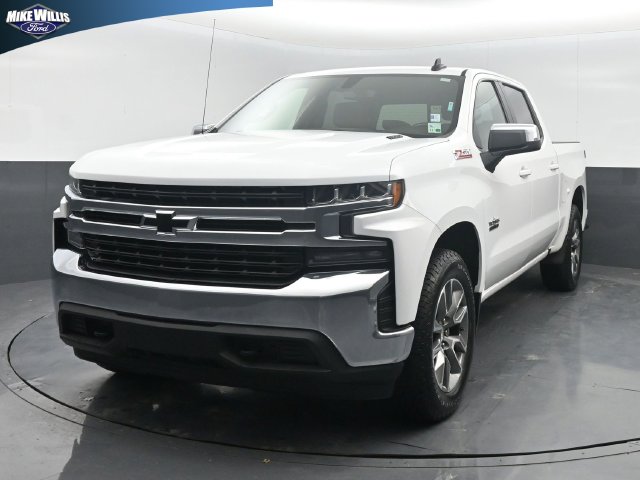 Certified 2021 Chevrolet Silverado 1500 LT Truck