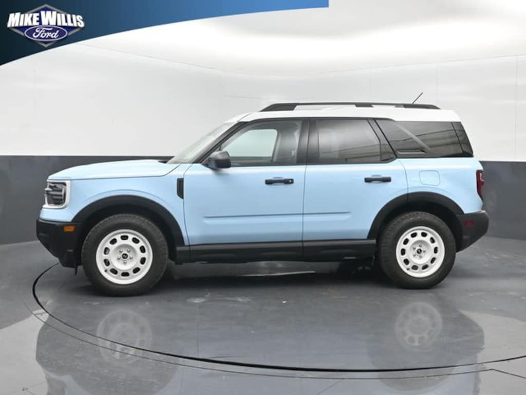 New 2025 Ford Bronco Sport Heritage SUV