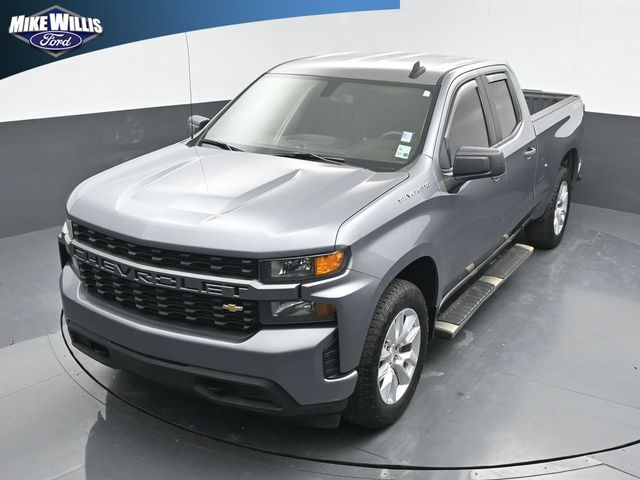 used 2022 Chevrolet Silverado 1500 LTD car, priced at $22,396