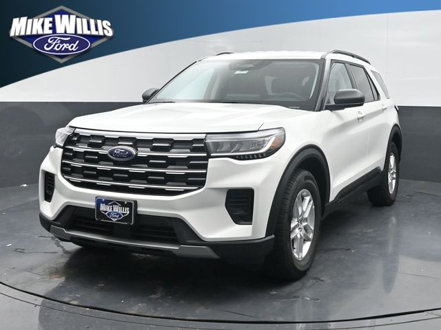 new 2026 Ford Explorer car, priced at $39,055