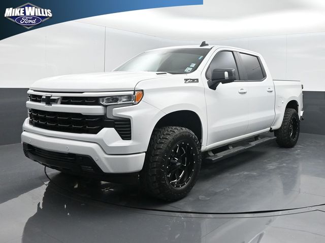used 2024 Chevrolet Silverado 1500 car, priced at $45,387