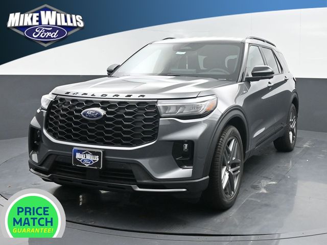 new 2026 Ford Explorer car, priced at $44,515