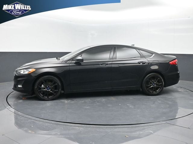 used 2019 Ford Fusion car, priced at $8,518
