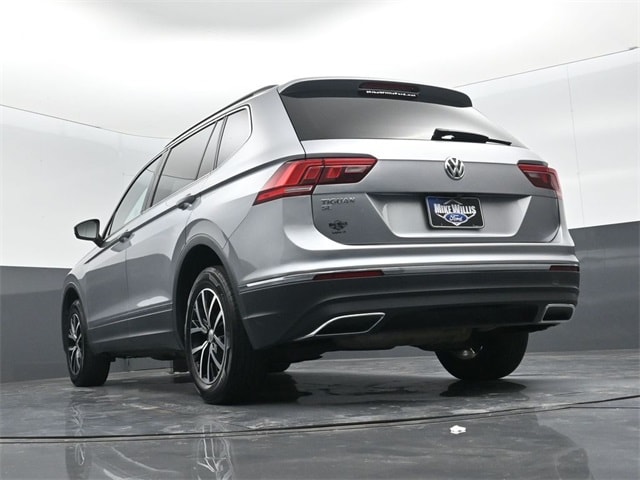 used 2021 Volkswagen Tiguan car, priced at $16,128