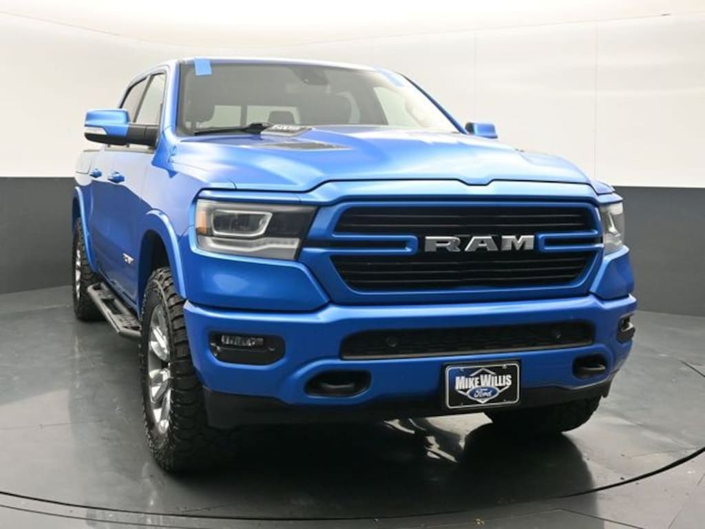 Certified 2020 Ram 1500 Laramie Truck