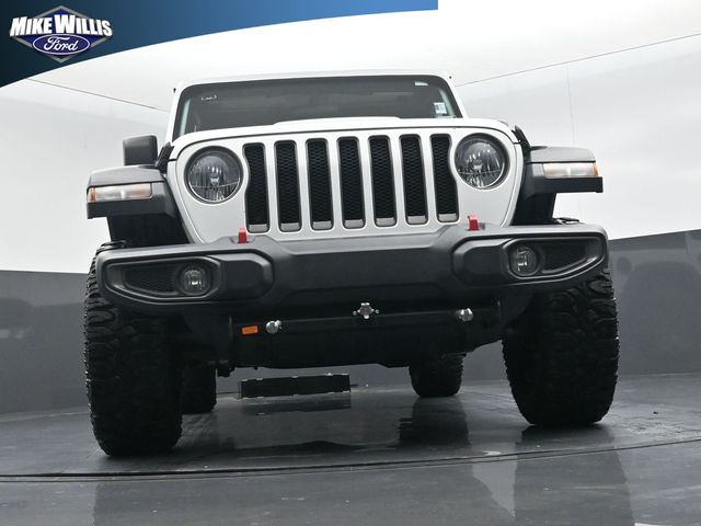 used 2018 Jeep Wrangler car, priced at $28,792