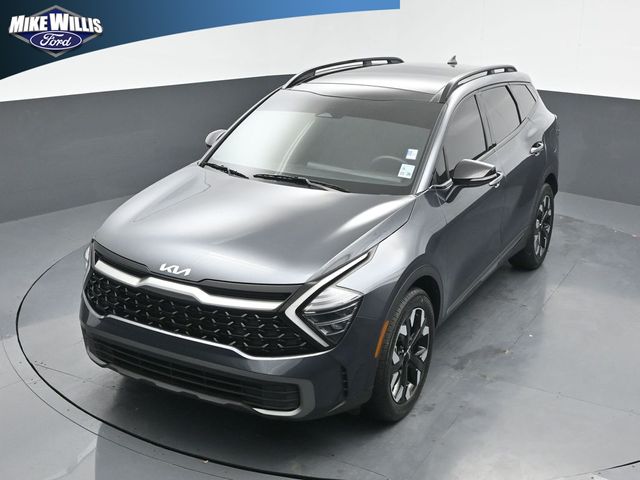 used 2024 Kia Sportage car, priced at $27,998