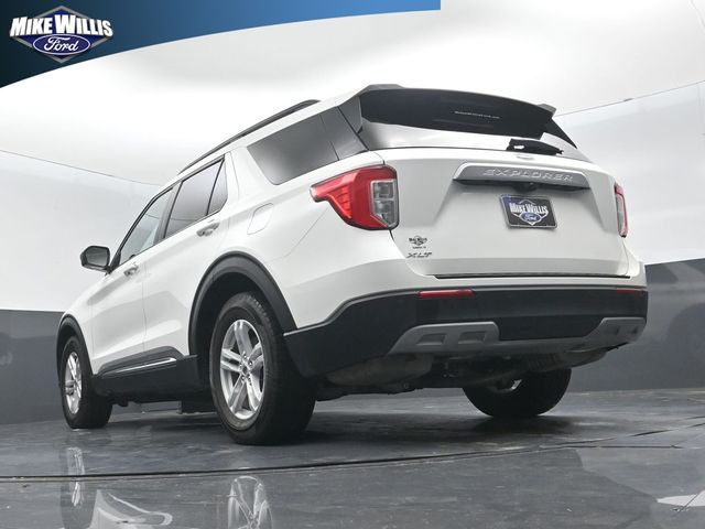 used 2024 Ford Explorer car, priced at $30,962