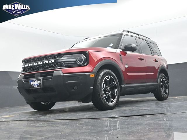 used 2025 Ford Bronco Sport car, priced at $29,989