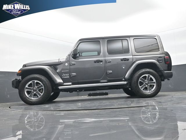 used 2021 Jeep Wrangler car, priced at $29,894