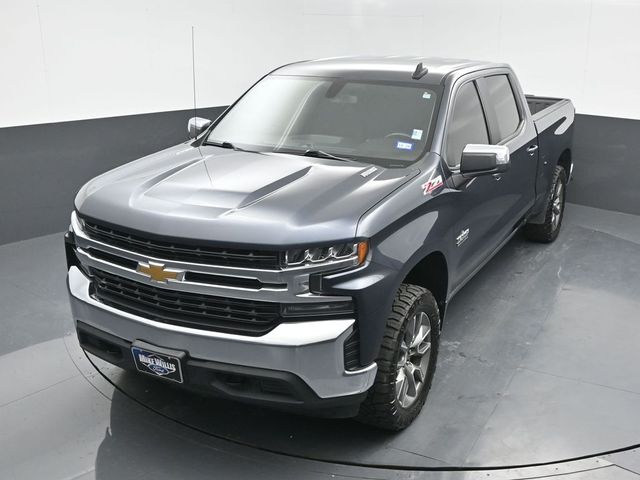 used 2021 Chevrolet Silverado 1500 car, priced at $24,457