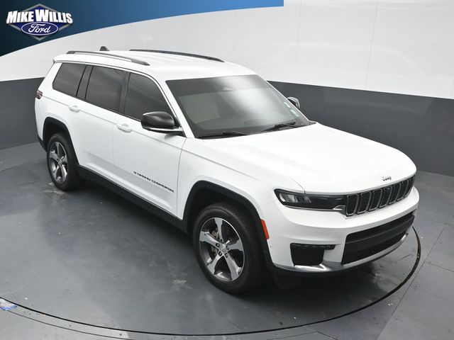 used 2023 Jeep Grand Cherokee L car, priced at $30,817