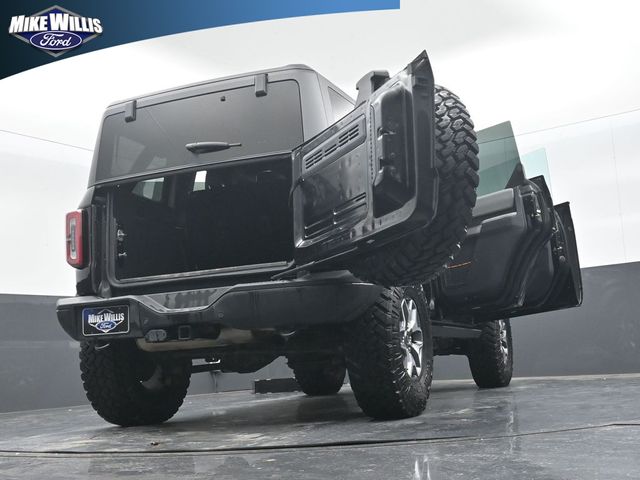 used 2022 Ford Bronco car