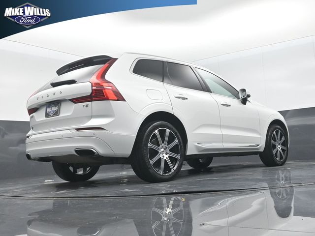 used 2021 Volvo XC60 car, priced at $18,488