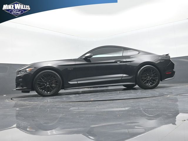 used 2017 Ford Mustang car, priced at $22,624